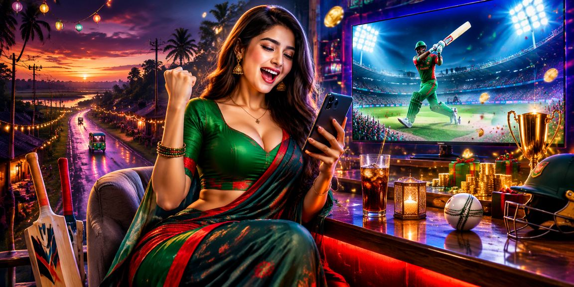 A user following cricket betting rules in Cumilla