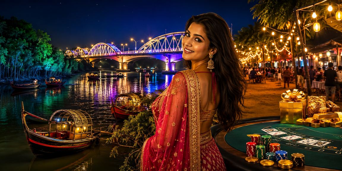 সুন্দরবনের পটভূমিতে ব্যাকার্যাট গেম