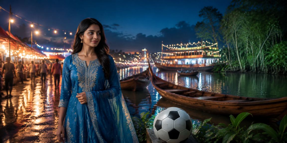 সুন্দরবন থিমে ফুটবল বেটিং